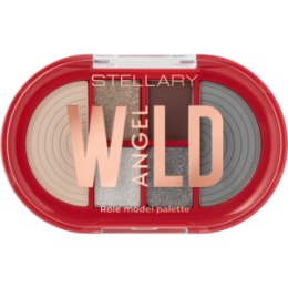 Stellary Stellary Палетка теней для век / Eyeshadow palette Wild Angel тон 01