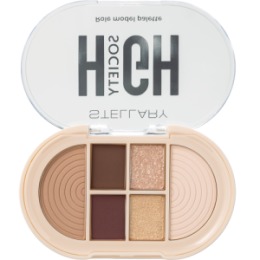 Stellary Stellary Палетка теней для век / Eyeshadow palette High Society тон 03