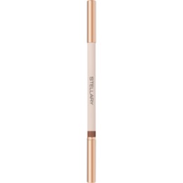 Stellary Stellary Карандаш для бровей с щеточкой / Classic brow pencil тон 01