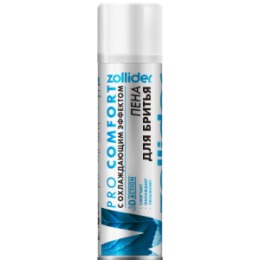 Zollider Zollider Пена для бритья с охлаждающим эффектом Pro Comfort, 200мл/ Zollider Pro Comfort, cooling shaving foam, 200ml