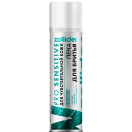 Zollider Zollider Пена для бритья для чувствительной кожи Pro Sensitive, 200мл/ Zollider Pro Sensitive, shaving foam for sensitive skin, 200ml