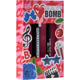 Beauty Bomb Beauty Bomb ПН Тушь для ресниц / Mascara «Kitty Eye Lash» тон 01 gift set Подводка-фломастер / Eye Catch liner тон 01 gift set