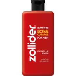 Zollider Zollider Шампунь Loss Control for men укрепление и восстановление волос 370 мл