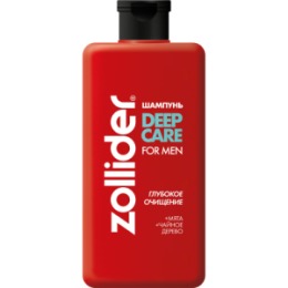 Zollider Zollider Шампунь Deep Care for men глубокое очищение волос и кожи головы 370 мл