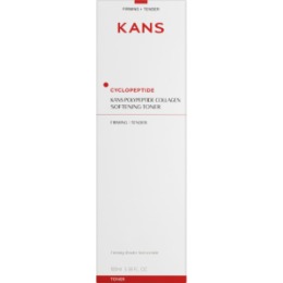 KANS KANS Смягчающий тонер для лица с коллагеном и полипептидами, 100 мл