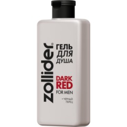 Zollider Zollider Гель для душа Dark Red for men 370 мл