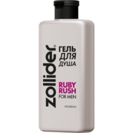 Zollider Zollider Гель для душа Ruby Rush for men 370 мл