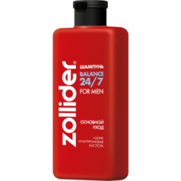 Zollider Zollider Шампунь 24/7 Balance for men основной уход для волос 370 мл