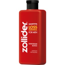 Zollider Zollider Шампунь Loss Control for men укрепление и восстановление волос 370 мл