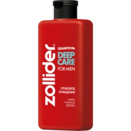 Zollider Zollider Шампунь Deep Care for men глубокое очищение волос и кожи головы 370 мл