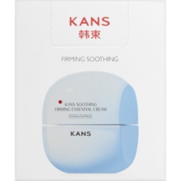 KANS KANS Успокаивающий укрепляющий крем для лица 50г