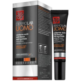 DERMOLAB UOMO DERMOLAB UOMO Крем для век против темных кругов ANTI-PUFFINESS ANTI-DARK CIRCLE EYE CONTOUR, 15 мл