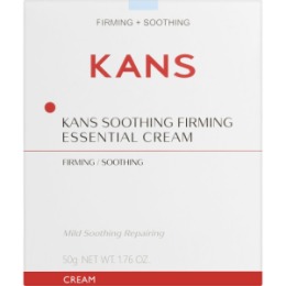 KANS KANS Успокаивающий укрепляющий крем для лица 50г