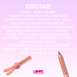 Love Generation Love Generation Карандаш гелевый для глаз / Gel Eye Pencil 