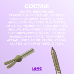 Love Generation Love Generation Карандаш гелевый для глаз / Gel Eye Pencil 