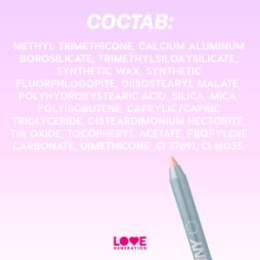 Love Generation Love Generation Карандаш гелевый для глаз / Gel Eye Pencil 