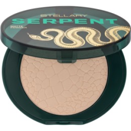 Stellary Stellary Компактная пудра для лица /Matte compact powder Serpent collection тон 01