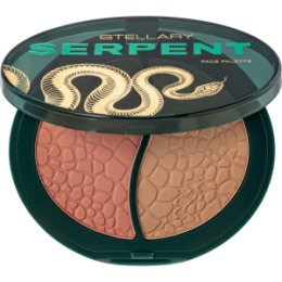 Stellary Stellary Палетка для лица / Blush & Sculpt duo face palette Serpent collection тон 01