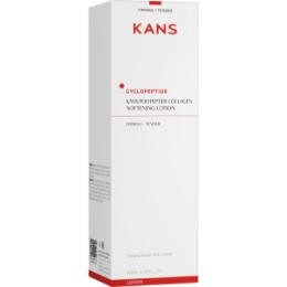 KANS KANS Смягчающий лосьон для лица с коллагеном и полипептидами, 100 мл