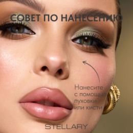 Stellary Stellary Компактная пудра для лица /Matte compact powder Serpent collection тон 01