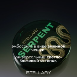 Stellary Stellary Компактная пудра для лица /Matte compact powder Serpent collection тон 01