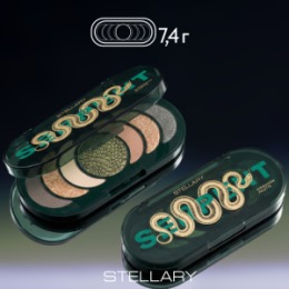 Stellary Stellary Палетка теней / Eyeshadow palette Serpent collection тон 01