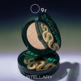 Stellary Stellary Компактная пудра для лица /Matte compact powder Serpent collection тон 01