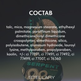 Stellary Stellary Палетка для лица / Blush & Sculpt duo face palette Serpent collection тон 01