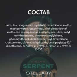 Stellary Stellary Компактная пудра для лица /Matte compact powder Serpent collection тон 01