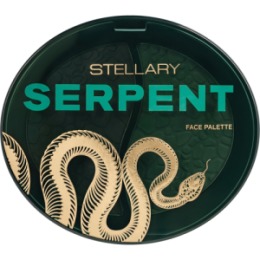 Stellary Stellary Палетка для лица / Blush & Sculpt duo face palette Serpent collection тон 01