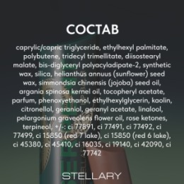 Stellary Stellary Оттеночный бальзам для губ / Tinted lip balm Serpent collection тон 01