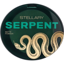 Stellary Stellary Компактная пудра для лица /Matte compact powder Serpent collection тон 01
