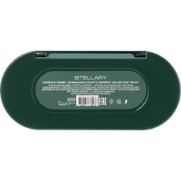 Stellary Stellary Палетка теней / Eyeshadow palette Serpent collection тон 01