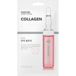 MISSHA MISSHA Маска с коллагеном для эластичности кожи MISSHA Mascure Firming Solution sheet mask Collagen 28 мл