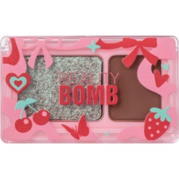 Beauty Bomb Beauty Bomb Палетка теней для век двойная \ Double Eyeshadow Palette 02