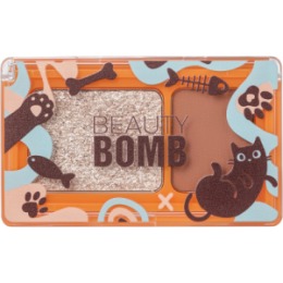 Beauty Bomb Beauty Bomb Палетка теней для век двойная \ Double Eyeshadow Palette 03