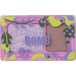 Beauty Bomb Beauty Bomb Палетка теней для век двойная \ Double Eyeshadow Palette 04