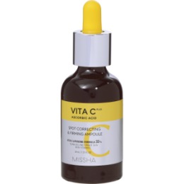 MISSHA MISSHA Сыворотка для сияния кожи с витамином С MISSHA Vita C Plus Spot Correcting & Firming Ampoule, 30 мл