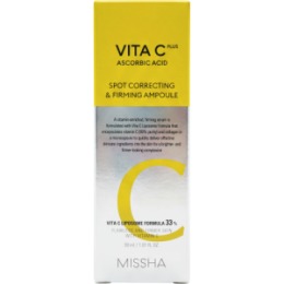 MISSHA MISSHA Сыворотка для сияния кожи с витамином С MISSHA Vita C Plus Spot Correcting & Firming Ampoule, 30 мл