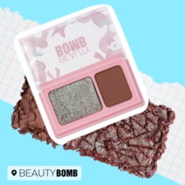 Beauty Bomb Beauty Bomb Палетка теней для век двойная \ Double Eyeshadow Palette 02