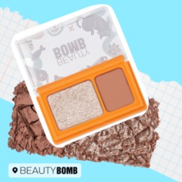 Beauty Bomb Beauty Bomb Палетка теней для век двойная \ Double Eyeshadow Palette 03