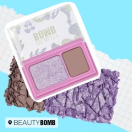 Beauty Bomb Beauty Bomb Палетка теней для век двойная \ Double Eyeshadow Palette 04