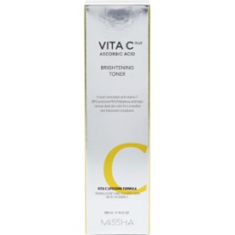 MISSHA MISSHA Тонер для сияния кожи с витамином С MISSHA Vita C Plus Brightening Toner, 200 мл