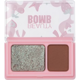 Beauty Bomb Beauty Bomb Палетка теней для век двойная \ Double Eyeshadow Palette 02