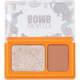 Beauty Bomb Beauty Bomb Палетка теней для век двойная \ Double Eyeshadow Palette 03