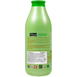 COTTAGE COTTAGE Увлажняющий гель для душа и пена для ванны 2 в 1 ГРУША и МИНДАЛЬ / Moisturizing Shower Gel & Bath Milk– PEAR & ALMOND CREAM, 750 мл