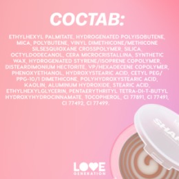 Love Generation Love Generation Кремовый контуринг для лица / Creamy Contouring 