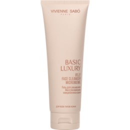 Vivienne Sabo Vivienne Sabo Basic Luxury Гель для умывания «Восстановление микробиома кожи» / Jelly Face Cleanser Microbiome / Gel Nettoyant Regenerant le Microbiome Cutane