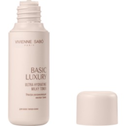 Vivienne Sabo Vivienne Sabo Basic Luxury Ультра увлажняющий милки тоник / Hydrating Milky Toner / Lotion Lactee Hydratante