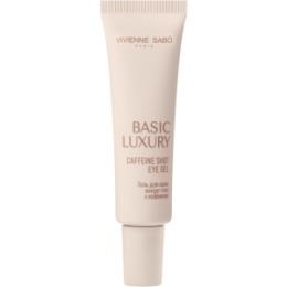Vivienne Sabo Vivienne Sabo Basic Luxury Гель для кожи вокруг глаз с кофеином / Caffeine Shot Eye Gel / Gel Yeux a la Сafeine, 20 мл